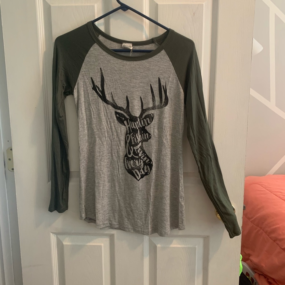 Cute Southern Country Shirt with Deer